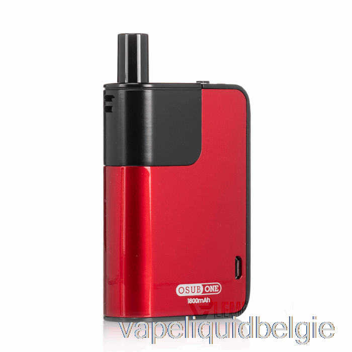 Vape Vloeistof Smok Osub One 40w Pod-systeem Rood Zwart